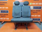 Asiento DCH Doble Renault Master