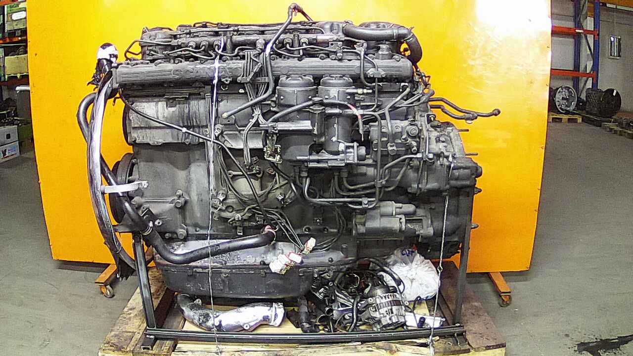 Motor-Admision-Escape-Camion-Motor-Completo-Camion-Scania-Serie-4-E5