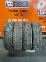 Juego Semitaco 205/75/17,5 Daf 800