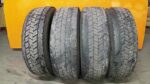 Juego Semitaco 315/70/22,5 Man Tg-m 18.xxx