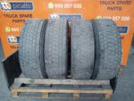 Juego Semitaco 315/70/22,5 Renault D Wide