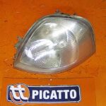 Faro Izquierdo Renault Mascott (2004)