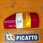 Piloto Trasero Derecho Mercedes-benz Sprinter Furgón