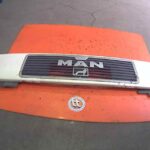 Calandra Delantera DE Radiador Man