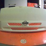 Calandra Delantera DE Radiador Nissan