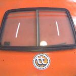 Luna Custodia Delantera Derecha Renault