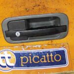 Maneta Exterior Delantera Derecha Daf Xf105 (2006)