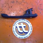 Maneta Exterior Trasera Derecha Mercedes-benz Sprinter Frachtzustellfahrzeug (kögel)