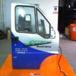 Puerta Delantera Derecha Fiat Ducato 3 Maxi Camión/volquete 35 (295)