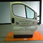 Puerta Delantera Derecha Opel Vivaro Furgón/combi
