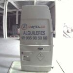 Puerta Trasera Derecha Ford