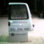 Puerta Trasera Derecha Volkswagen Tipo 2 T3 Transporter