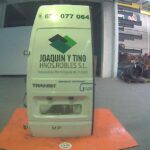 Puerta Trasera Izquierda Ford