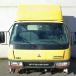 NO Identificado Mitsubishi Canter