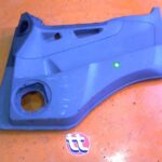 Guarnecido Puerta Delantera Derecha Mercedes-benz Atego 2 6-zyl. 4X2 BM 970/2/4/6 (2005)