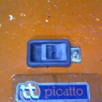 Maneta Interior Delantera Izquierda Nissan