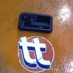 Maneta Interior Delantera Izquierda Renault Messenger B 120-35/55/65 (e2)(1996)