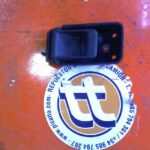 Maneta Interior Trasera Derecha Citroen