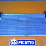 Radiador Agua Camión Ford