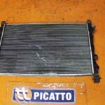 Radiador Agua Camión Ford