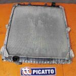 Radiador Agua Camión Iveco Eurotrakker (mp)(1993)