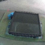 Radiador Agua Camión Man