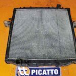 Radiador Agua Camión Man L2000 Evolution