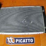 Radiador Agua Camión Mercedes-benz Sprinter Camión