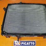 Radiador Agua Camión Renault