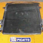 Radiador Agua Camión Scania Baureihe 2 (R 112-330 Ic)(1983)