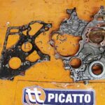 Tapa Distribucion Renault Maxity