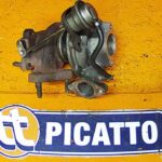 Turbocompresor Nissan