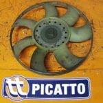 Ventilador Viscoso Motor Ford