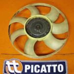 Ventilador Viscoso Motor Ford