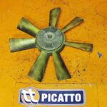 Ventilador Viscoso Motor Man L2000 9.153 - 10.224 E1/e2