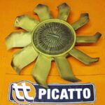 Ventilador Viscoso Motor Mitsubishi Canter