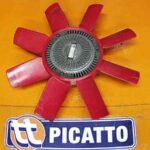 Ventilador Viscoso Motor Nissan