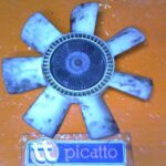 Ventilador Viscoso Motor Nissan Eco-t 135.60 (100 KW E2)