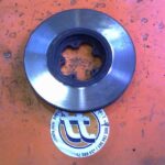 Disco Freno Delantero Ford