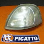 Faro Izquierdo Renault Mascott (2004)