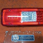 Piloto Trasero Derecho Mercedes-benz