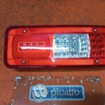 Piloto Trasero Derecho Mercedes-benz