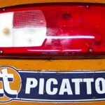 Piloto Trasero Izquierdo Daf Cf85 (2006)