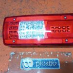 Piloto Trasero Izquierdo Mercedes-benz