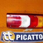 Piloto Trasero Izquierdo Mercedes-benz