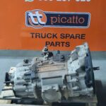 Caja Cambio Camión Man