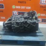 Caja Cambio Camión Man