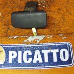 Maneta Exterior Delantera Izquierda Ford