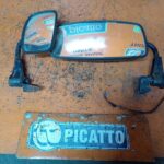 Retrovisor Derecho Scania Baureihe 2 (P 92-245)(1985)