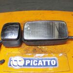 Retrovisor Izquierdo Camión Man